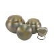 PEWTER WITH BRASS DOUBLE PAW - 40 CI
