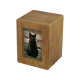 MDF Natural Photo Urn, 25ci