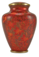 Autumn Leaves Cloisonne
